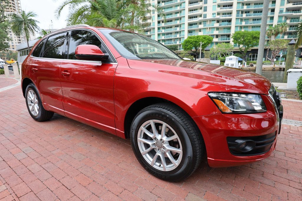 2010 Audi Q5 quattro 4dr Premium Plus 82393 Miles Garnet Red Pearl SUV 3.2L V6 D