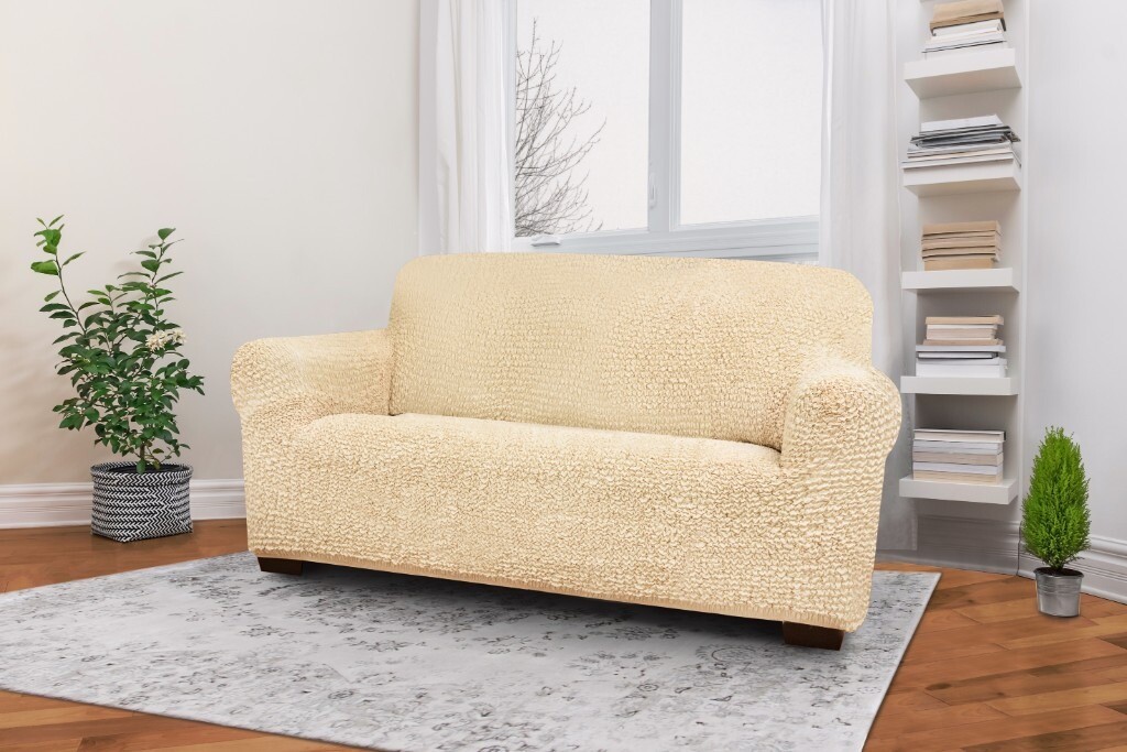 Italian Bi Elastic Sofa Covers Various Colours 2 Seater Sofas In
