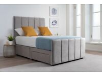 Brand new luxury bed with mattress