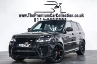 2021 Land Rover Range Rover Sport SVR CARBON EDITION 1OWNER SLIDING PANORAMIC RO