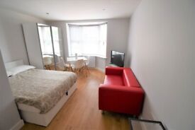 image for Studio Flat with separate kitchen - Student Let 2022-2023 - TC-4