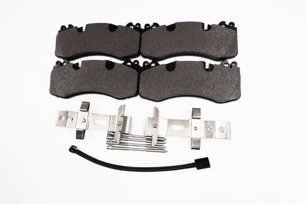 Maserati Quattroporte GTS 3.8 V8 front rear brake pads TopEuro #1562