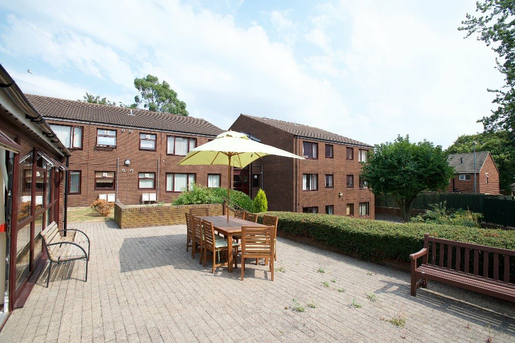 Sheltered One Bed Basement Flat Saxondale Court, Horbury, Wakefield