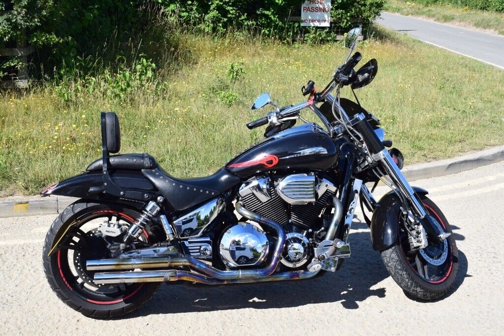  Honda VTX 1800  F Custom Cruiser in Christchurch Dorset 