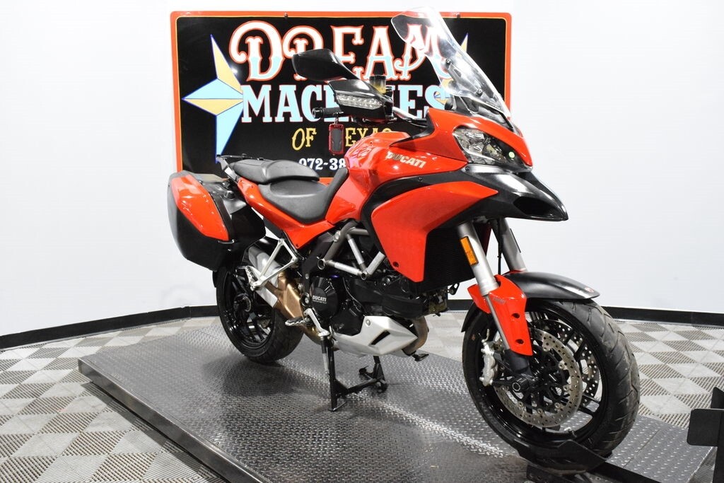 Dream Machines Of Texas 2014 Ducati Multistrada 1200 S ...