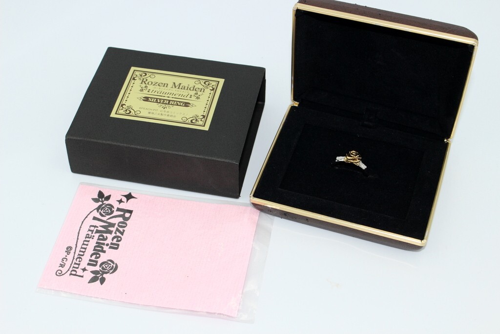 京*様 Rozen Maiden traumend シルバーリング 17号 Rozen Maiden traumend Japan Official Sterling Silver Ring