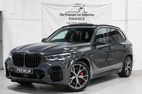 2022 BMW X5 XDRIVE45E M SPORT SKY LOUNGE PANORAMIC ROOF HEADS UP DISPLAY Estate 