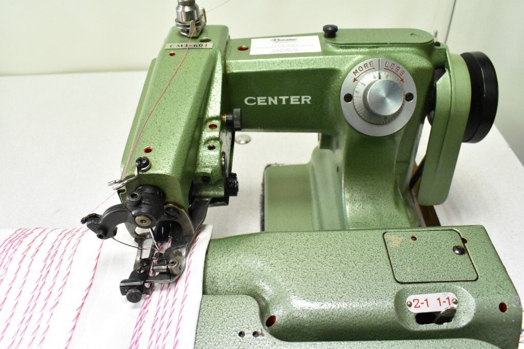 CENTER CM3601 Industrial Blind Stitch Hemmer/Hemming Sewing Machine