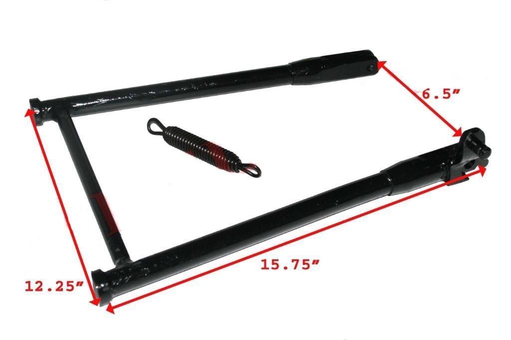 BSA Rear Cycle Stand Rigid Frame With Spring M20 M21 M33 500cc 600cc 66-4772