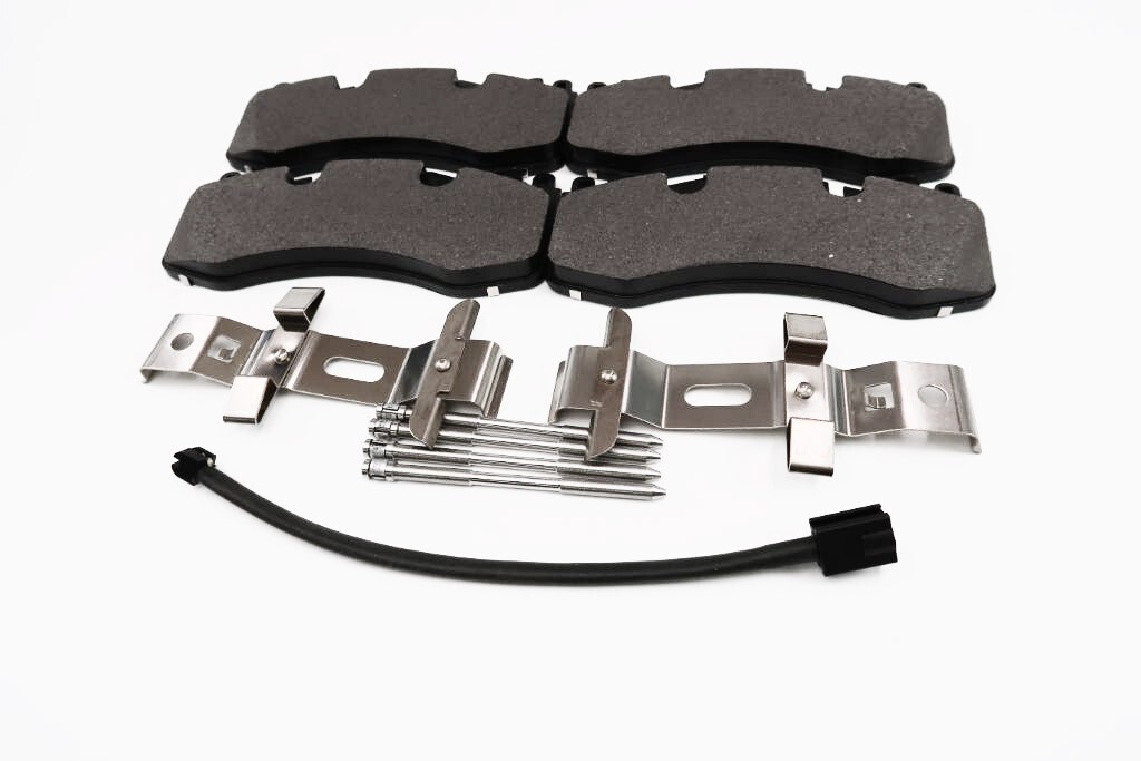 Maserati Quattroporte GTS 3.8 V8 front rear brake pads TopEuro #1562