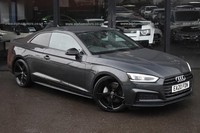 2020 Audi A5 40 TDI Black Edition 2dr S Tronic COUPE DIESEL Automatic