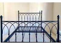 Metal Double Bed Frame 