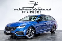 2023 Skoda Octavia VRS TSI DSG PAN ROOF FSSH Estate Petrol Semi Automatic