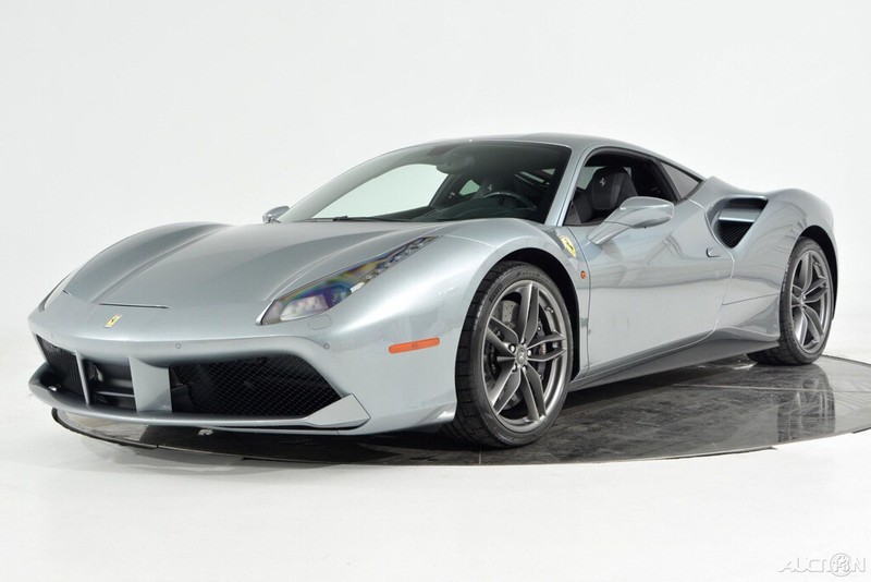 Ferrari 488 Gtb 2017 En Venta Color Exterior Gris