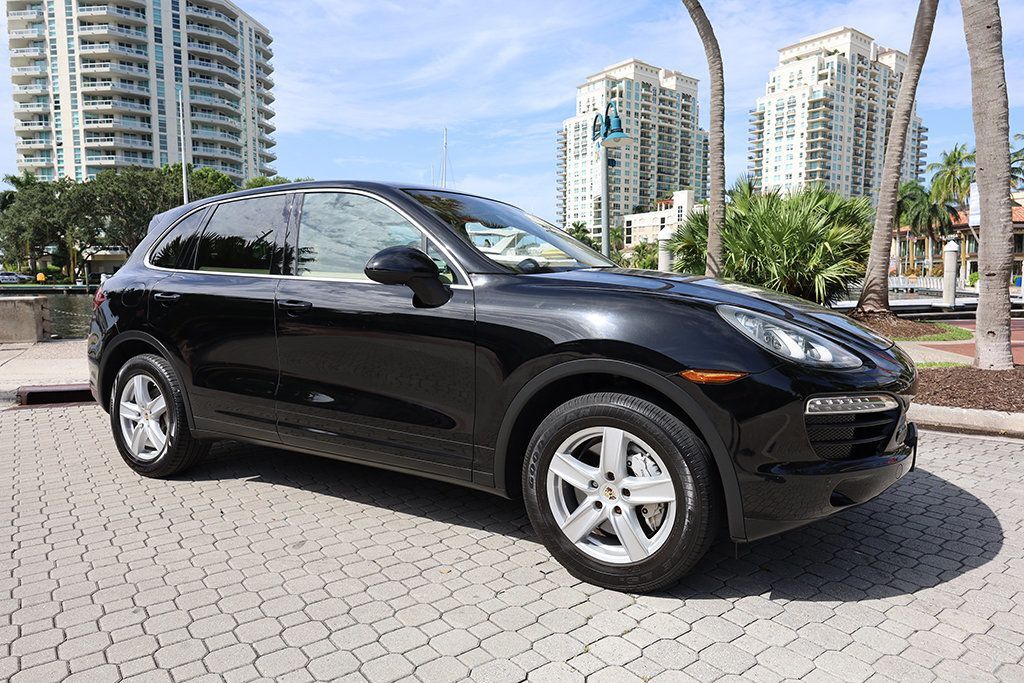 2011 Porsche Cayenne AWD 4dr S 80931 Miles Black SUV 4.8L V8 DOHC 32V 8-Speed Au