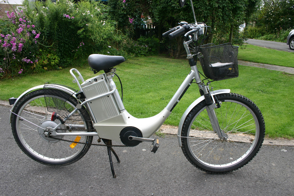 ELECTROPED LEADER ELECTRIC BIKE/MOPED in Skegness, Lincolnshire Gumtree
