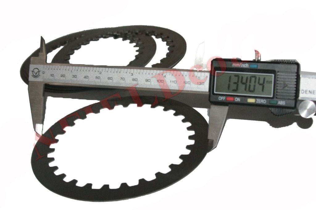 Clutch Disc Plate Kit Set of 6 Yamaha RD350 1970 Model Motorcycle 