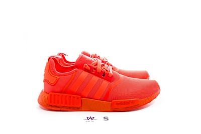 ADIDAS NMD RUNNER R1 GREY/LIGHT PINK WOMEN'S TRAINERS