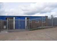 Large industrial warehouse unit
