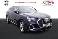 2022 Audi Q3 1.4 TFSIe 45 S line Sportback 5dr S Tronic 13kWh (APPLE CAR PLAY) E