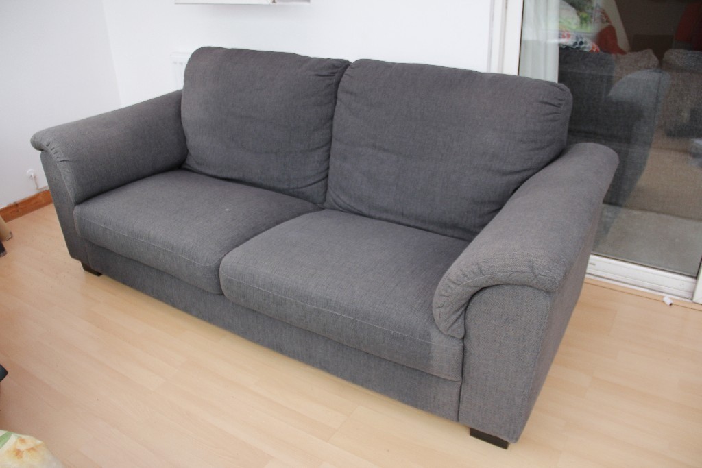 IKEA dark grey sofa in Belper, Derbyshire Gumtree