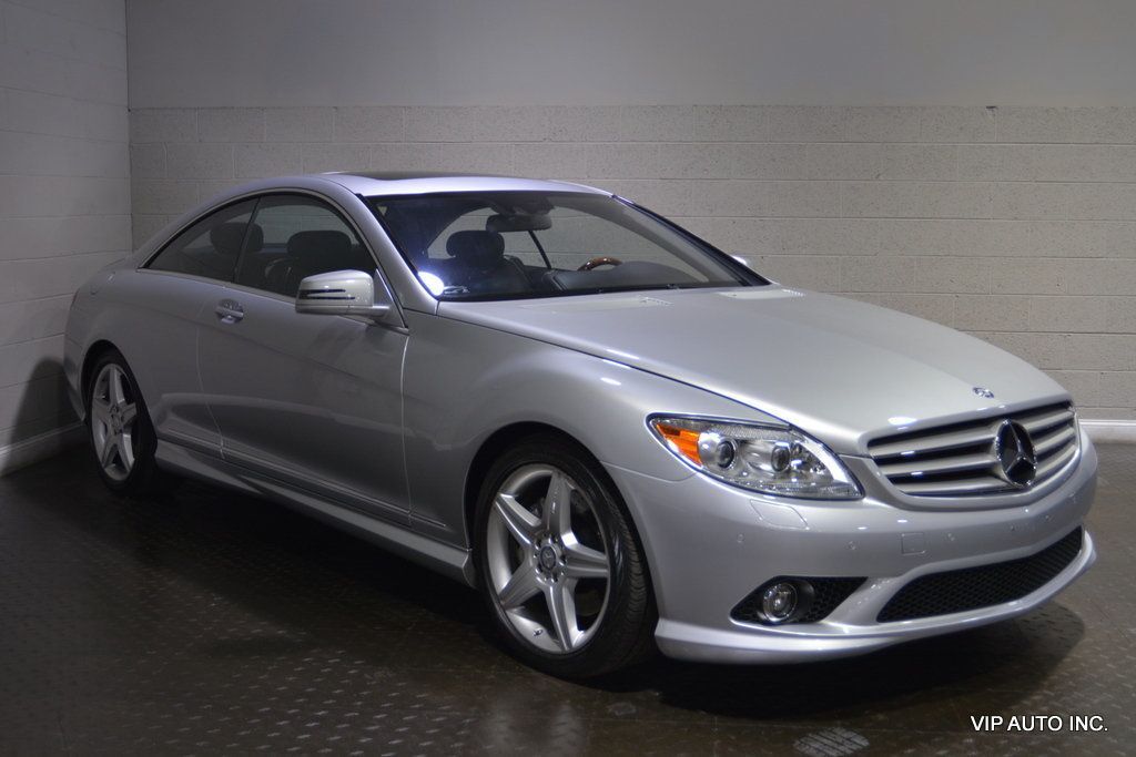 2010 Mercedes-Benz CL-Class