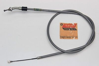 OEM YAMAHA 125 AS3 YAS3 LS2 CLUTCH CABLE NOS GENUINE JAPAN 307...