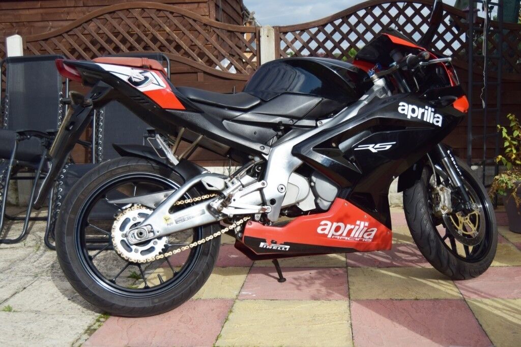 2010 APRILIA RS 125 MOTORCYCLE 2 STROKE DERESTRICTED FULL 2010 APRILIA RS 125 MOTORCYCLE 2 STROKE DERESTRICTED FULL