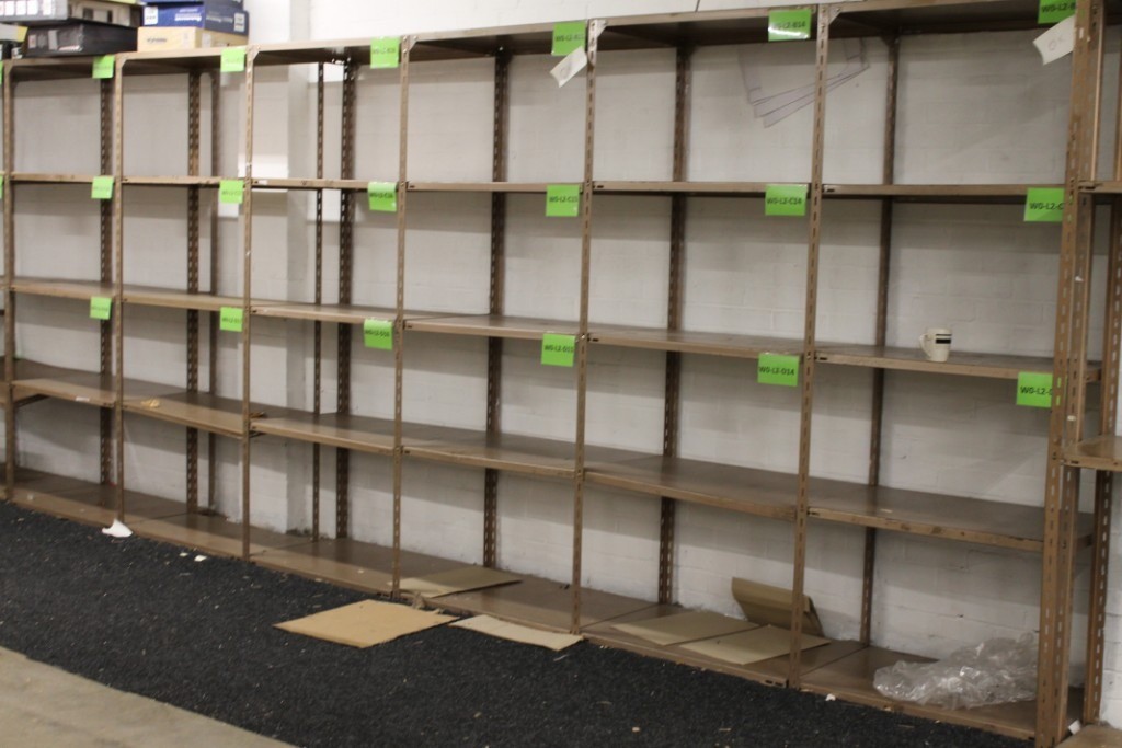 METAL WAREHOUSE SHELVING FOR SALE CALL 07716 330060 | in ...