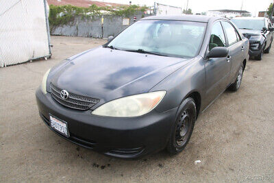 Owner 2004 Toyota Camry LE 2.4 L 4 Cylinder Automatic NO RESERVE