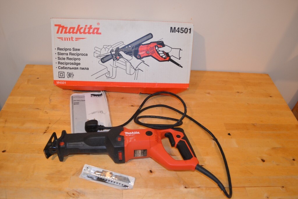Makita M4501 MT Series 240V Reciprocating Saw | in Whitechapel, London ...