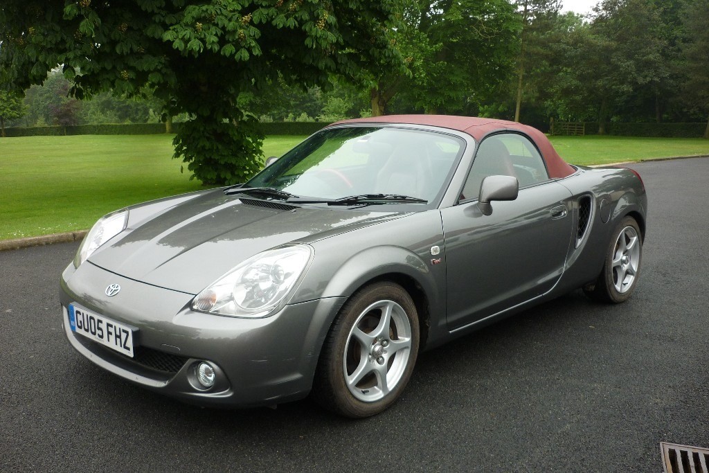 Toyota MR2 Limited Edition Roadster Red , Leather seats, Convertible