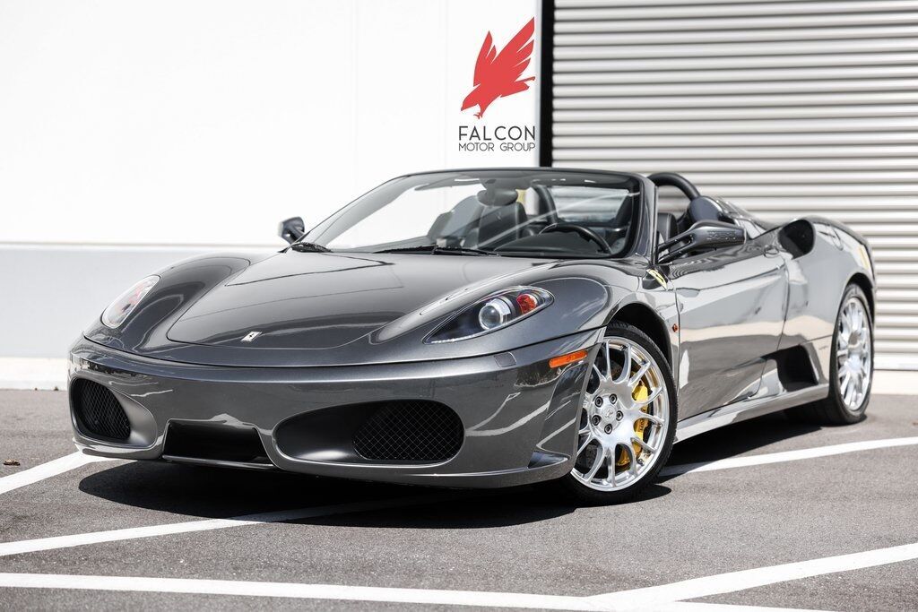 Owner 2009 Ferrari F430 Spider Base 2dr Convertible