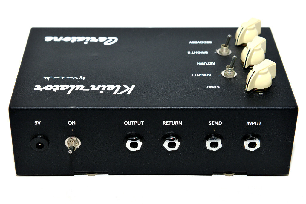 Ceriatone Kleinulator effects loop buffer, Dumbleator solid state