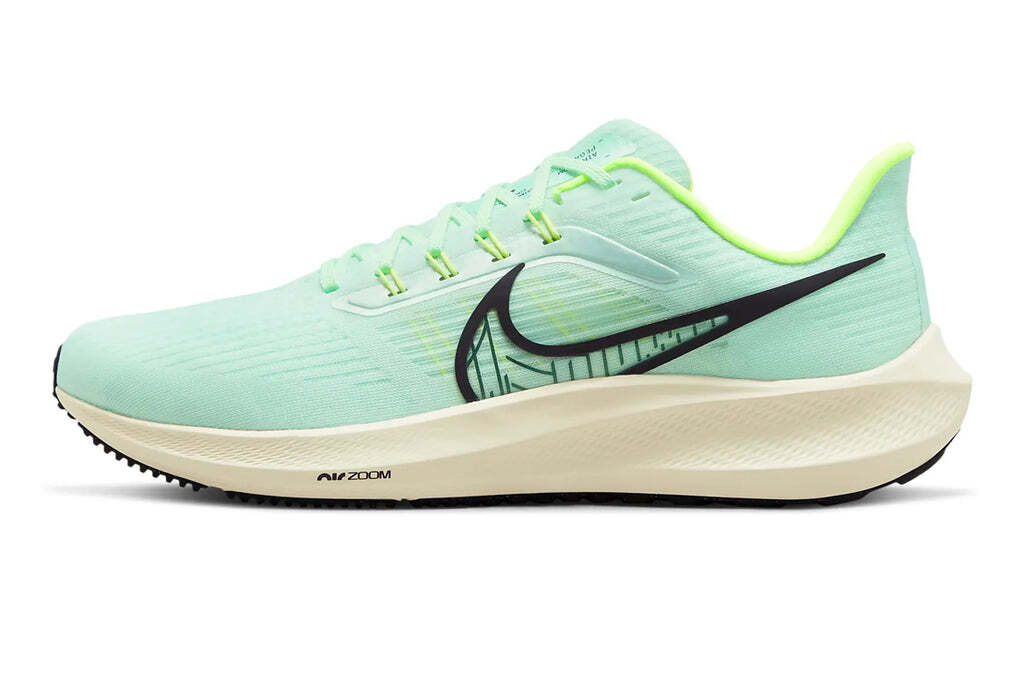 

Мужские кроссовки Air Zoom Pegasus 39 светло-зеленого цвета DH4071-301, Зеленый, Nike Zoom Fly