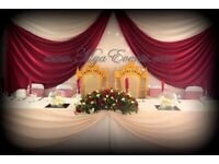African Wedding Caterer Nigerian Catering Wedding Package £12 decoration reception £4pp Traditional