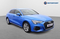 2021 Audi A3 40 TFSI e S Line 5dr S Tronic [Comfort-PlusSound] Hatchback Hybrid 
