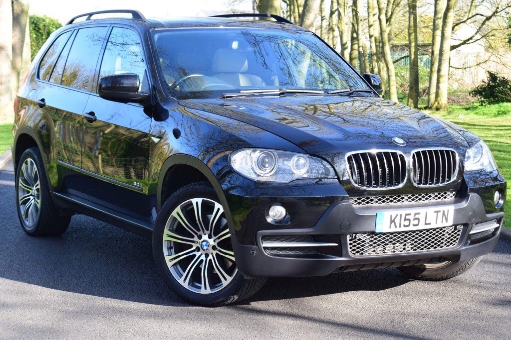 2007 X5 X-DRIVE 7 SEATER FULL SERVICE HISTORY IN GRATE ...