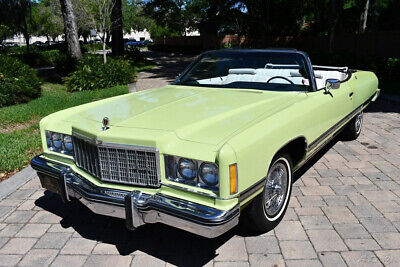 Owner 1974 Chevrolet Caprice Convertible 400ci V8  Automatic Power Steering & Brakes