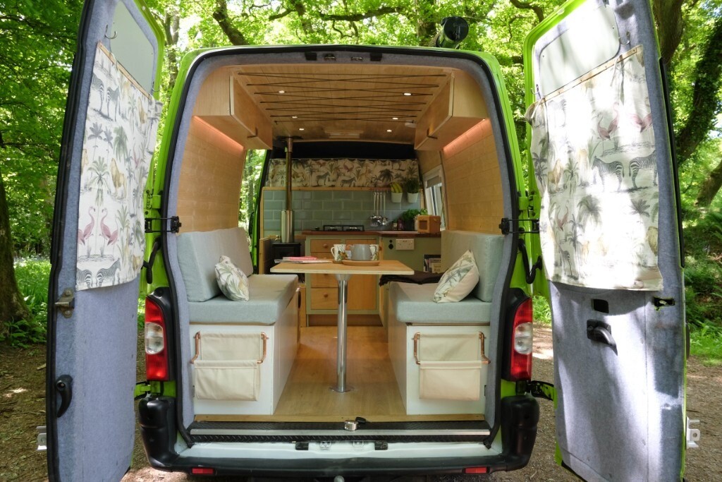 Renault Master Campervan Fully kitted off grid van ready for