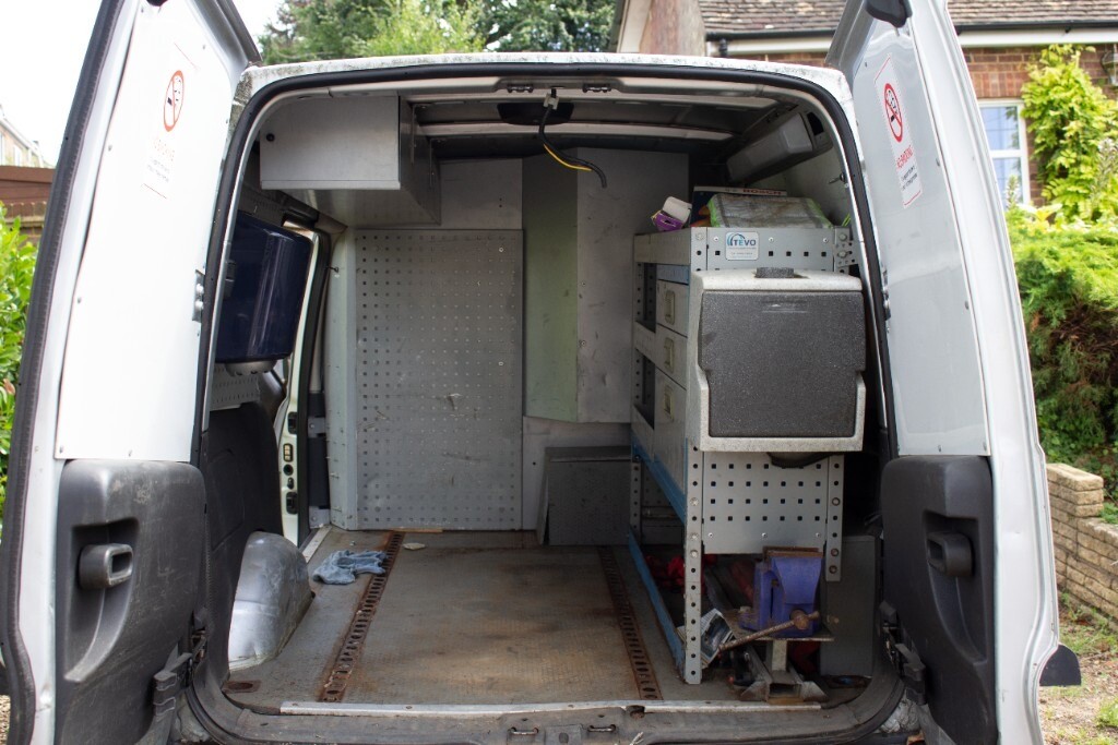 Tevo Racking / Shelving System for Vauxhall Combo Van in Kings