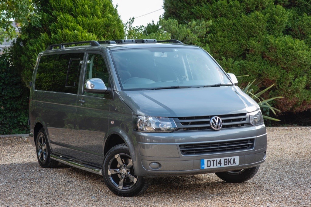 Volkswagen Transporter 2014 T28 Trendline camper van conversion. 102tdi