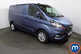 image for 2020 Ford Transit Custom 2.0 EcoBlue 170ps Low Roof Limited Van Auto Panel Van D
