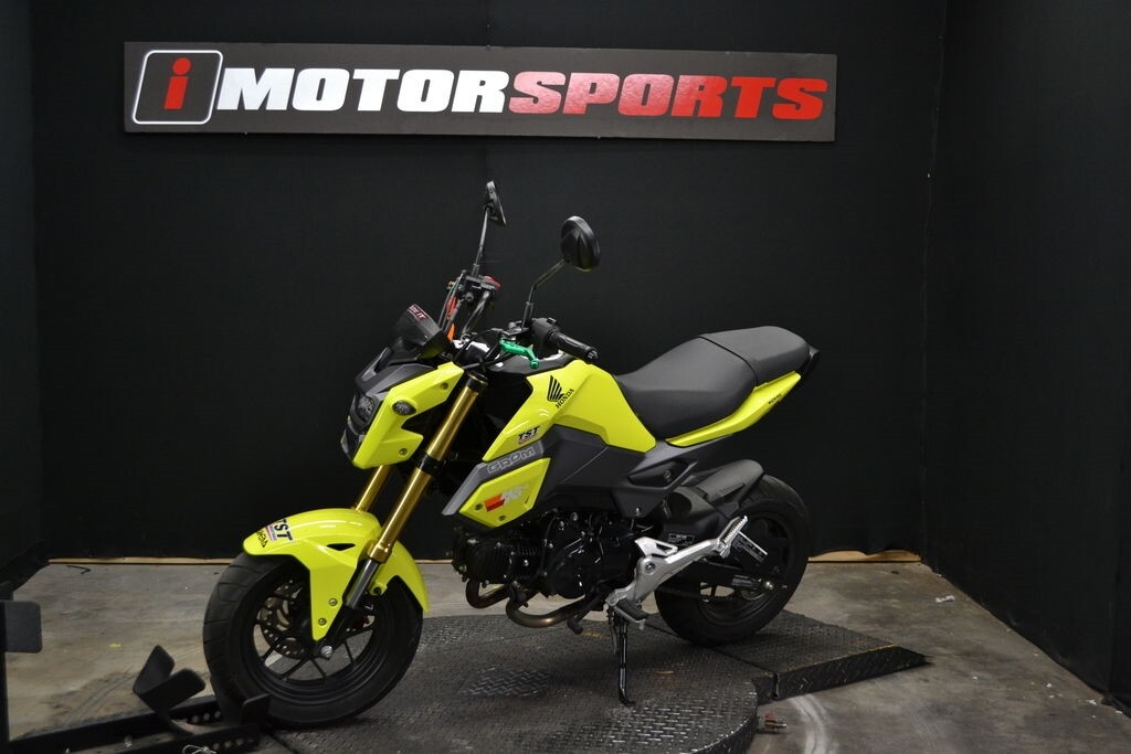 2020 honda grom green