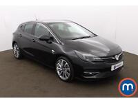 2021 Vauxhall Astra 1.2 Turbo 145 Griffin Edition 5dr Hatchback Petrol Manual