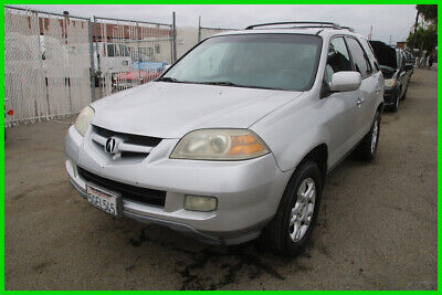2004 Acura MDX AWD 3.5 L 6 Cylinder Automatic NO RESERVE
