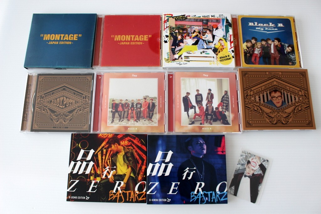 ブロックチケット12個セット　b10 Z-Folio 12-Pocket LX Album - Black
