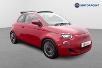 2022 Fiat 500 87kW Red 42kWh 2dr Auto Convertible Electric Automatic
