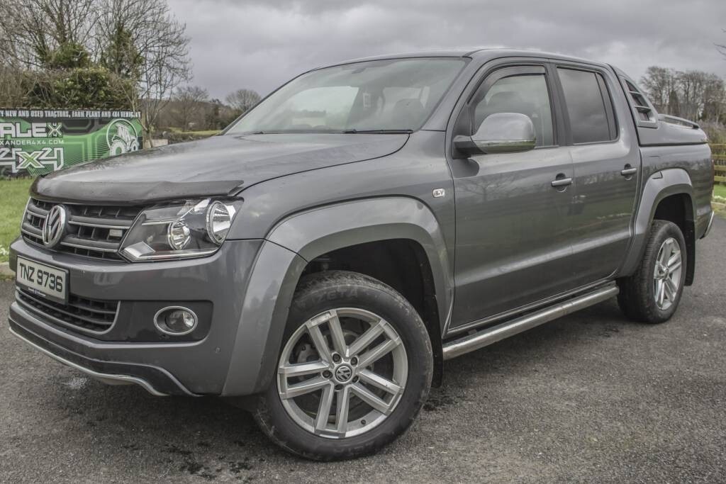 Volkswagen amarok 2014