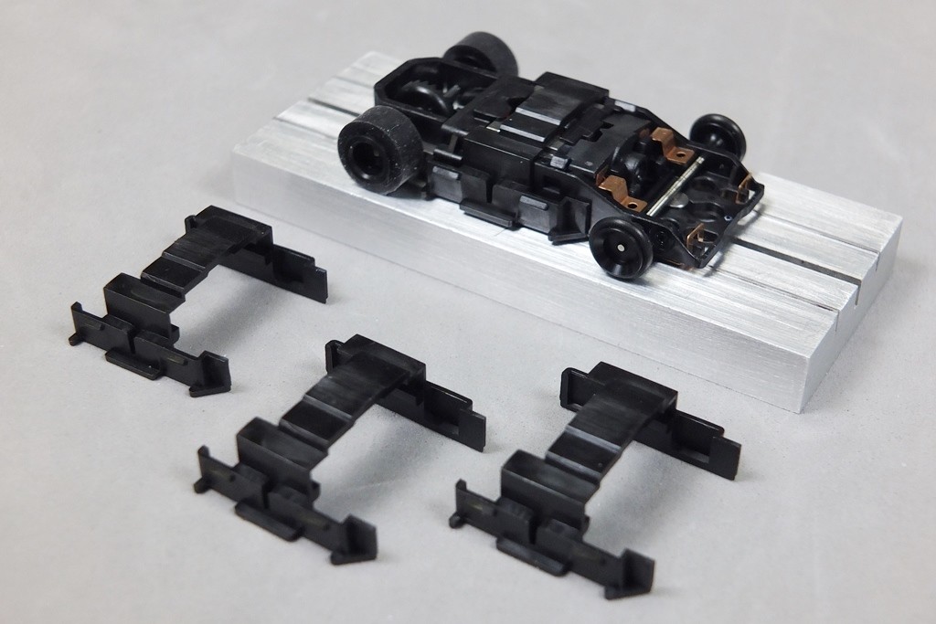 Viper HO Slot Car Parts - Tyco 440x2 Wide-Pan Hard Body